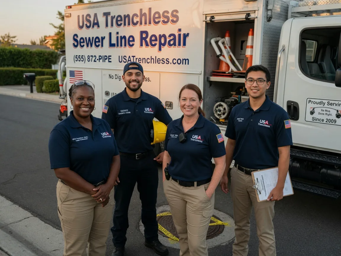 Sewer Line Repair company in Santa Ana, CA
